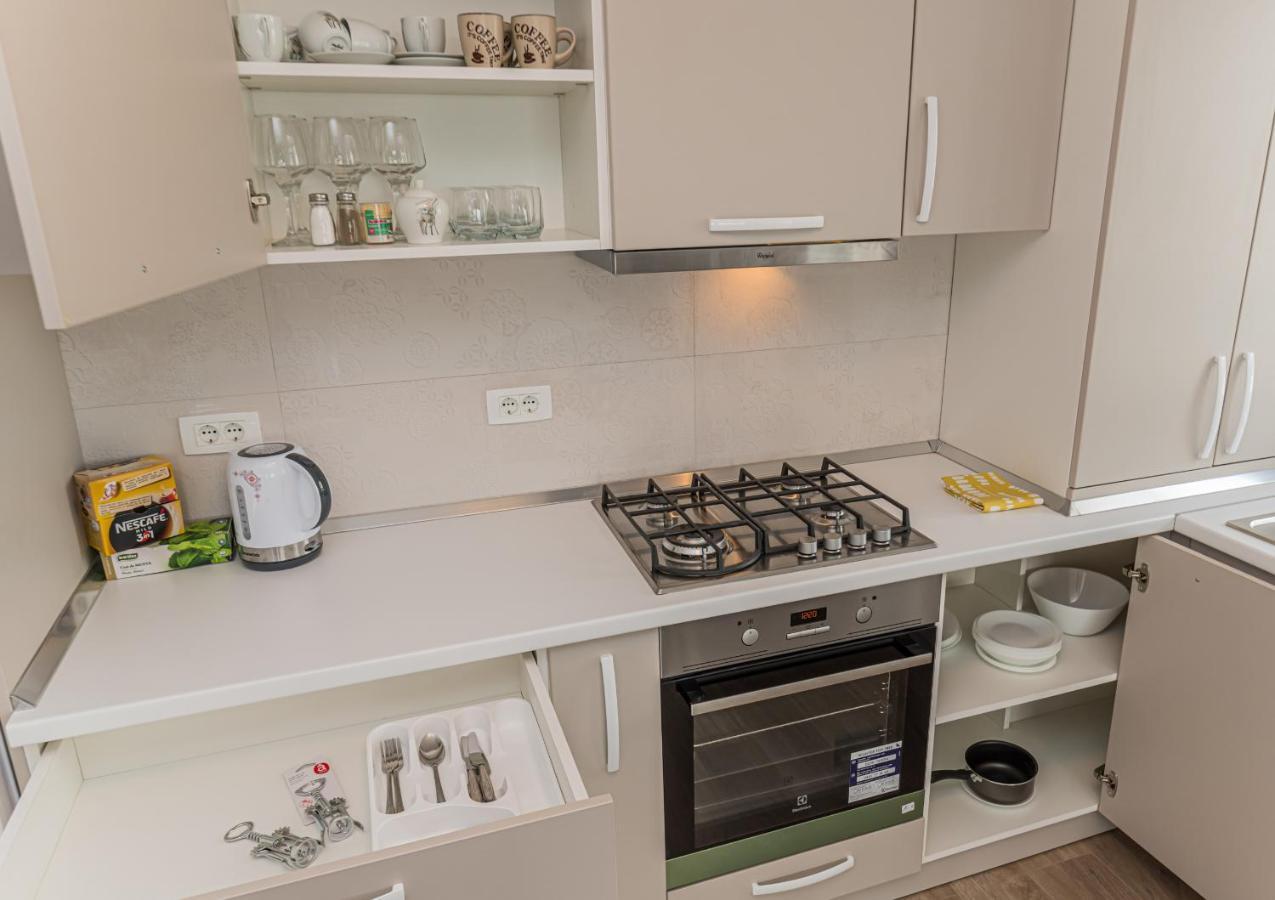 Coresi Modern Apartment Braşov Dış mekan fotoğraf
