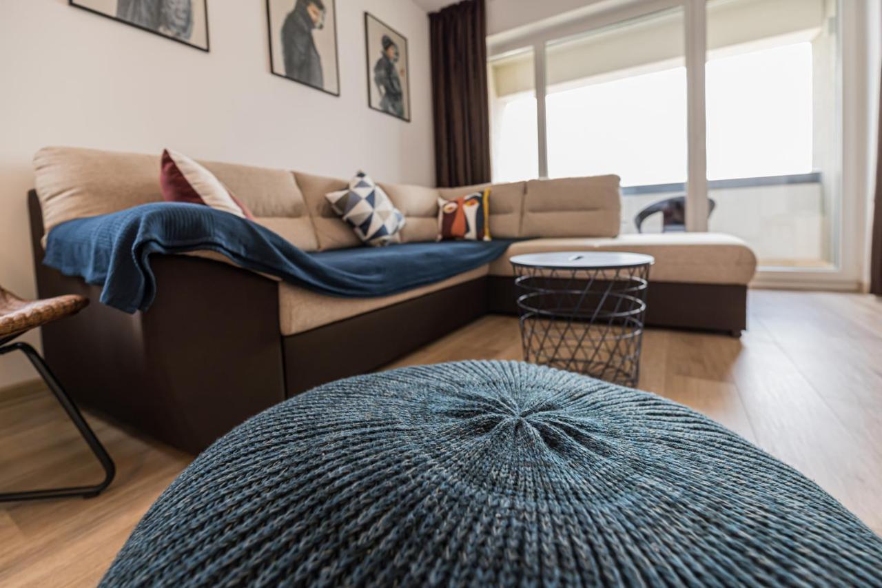 Coresi Modern Apartment Braşov Dış mekan fotoğraf