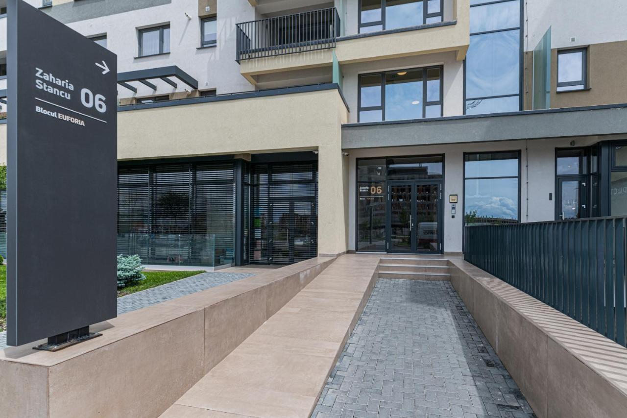 Coresi Modern Apartment Braşov Dış mekan fotoğraf
