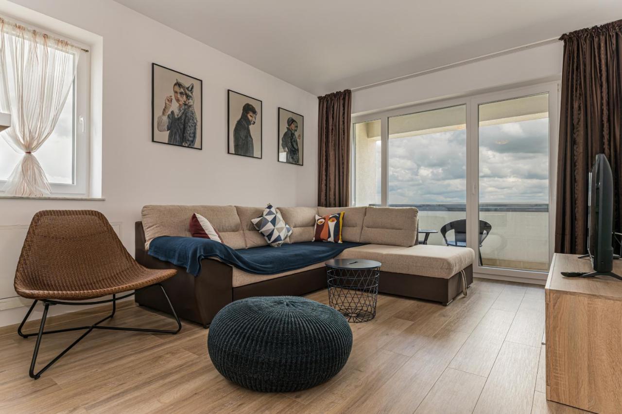 Coresi Modern Apartment Braşov Dış mekan fotoğraf